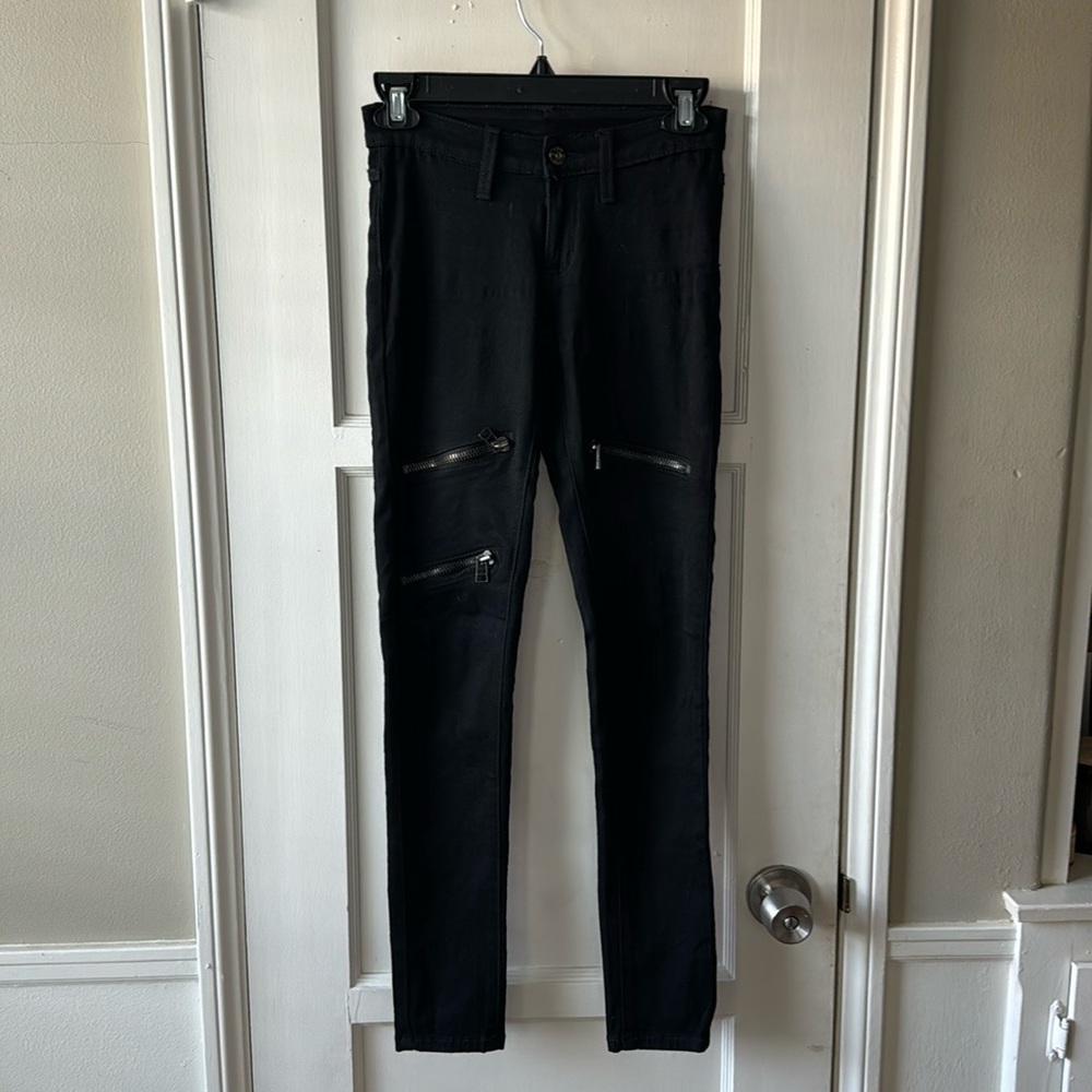 LF Carmar Denim Black Skinny Jeans